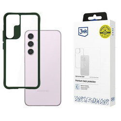 3MK Satin Armor Case+ Sam S24zielony/green