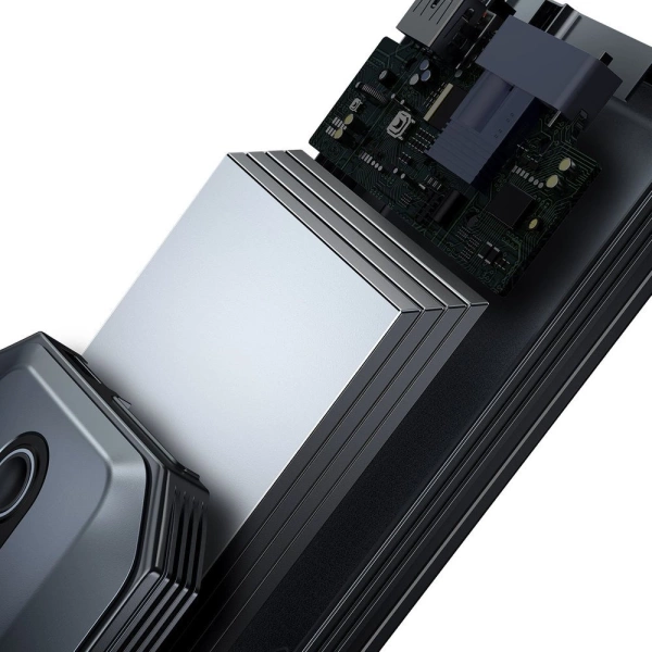 Baseus powerbank Power Starter Jump Starter starting device booster 20000mAh 12V (2000A / 1000A) + crocodile clip cables black (CGNL020001)