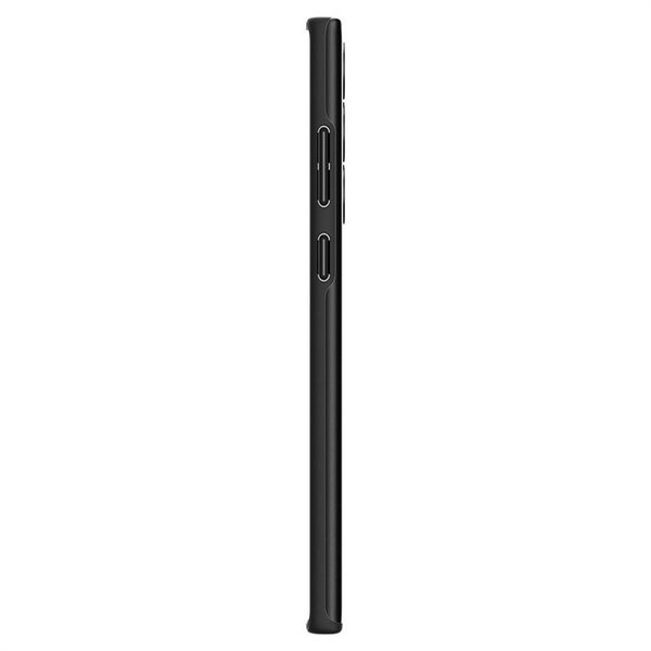Etui Spigen Thin Fit na Samsung Galaxy S22 Ultra - czarne