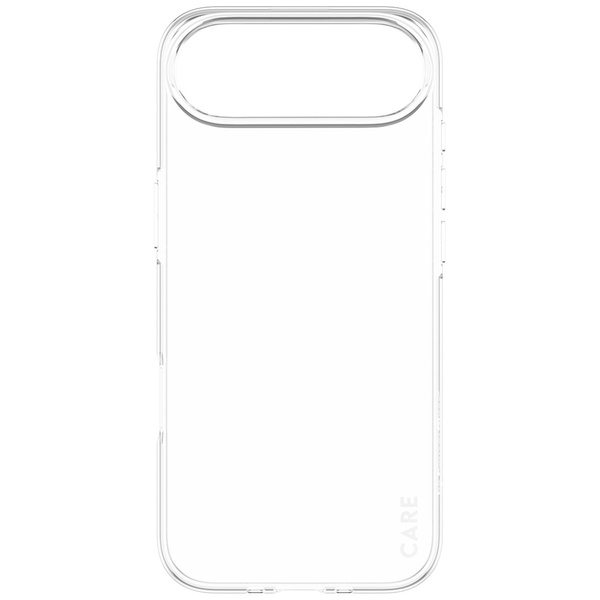 Etui CARE by PanzerGlass Fashionable     X-Ray Soft Basic do iPhone Air przezroczysty