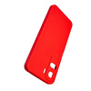 Beline Etui Silicone Honor 90 Lite czerwony/red