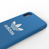 Adidas OR Moulded Case Basic iPhone X/XS niebiesko-biały/bluebird-white 31581