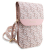 Guess Torebka GUWBHGCFSEP różowy/pinkGCube Stripe
