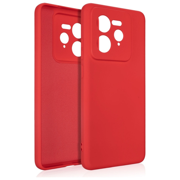 Etui Beline Silicone Realme GT 7 Pro     czerwony