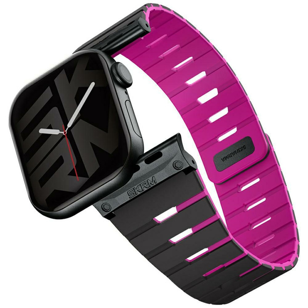 Pasek Skinarma Gemini do Apple Watch     42/41/40 mm midnight