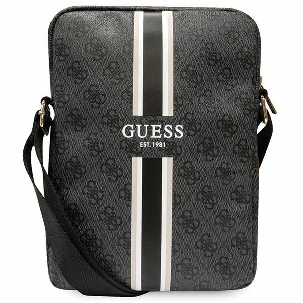 Guess Torba GUTB10P4RPSK 10"czarny/black 4G Stripes Tablet Bag