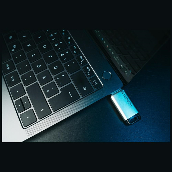 Pendrive Verbatim Secure Pro 32GB USB    3.2 Gen 1 srebrny 98665