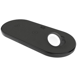 Wireless Fast Charger Multi 3-in-1, 25W, Black (41599)