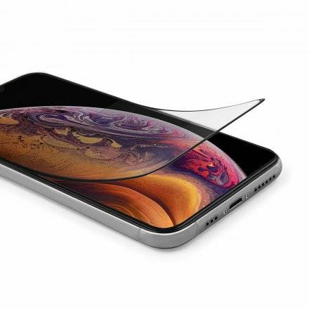 TEMPED GLASS CERAMIC FLEX SAMSUNG GALAXY S21 FE BLACK