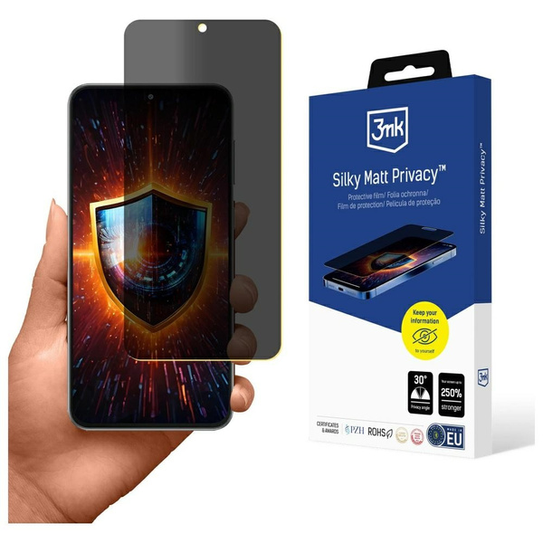 Folia prywatyzująca 3MK Silky Matt       Privacy do Samsung Galaxy M56