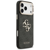 Etui Guess 4G Big 4G Classic Logo do     iPhone 17 Pro Max czarny złoty