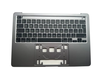 Ramka z klawiaturą do Apple Macbook PRO A2338 Space Gray