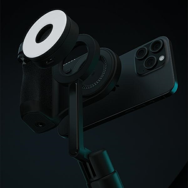 Energea Selfie Stick Bluetooth MagearMagPod czarny/black MagSafe Tripod PG-MGPOD-BLK