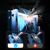 Joyroom Mirror Series szkło hartowane na cały aparat obiektyw kamerę do iPhone 12 przezroczysty (JR-PF730)