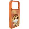 Etui Nimmy Big Eyed Pet 2.0 Cat do iPhone 17 Pro pomarańczowy