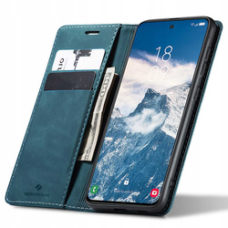 Spacecase Etui Wallet Galaxy S24 FE blue