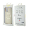 Guess GUHMP15MPSAHMCB iPhone 15 Plus / 14 Plus 6.7" złoty/gold hardcase Saffiano MagSafe