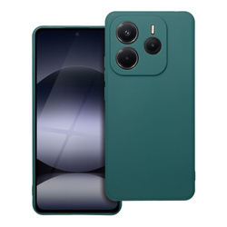 Futerał MATT do XIAOMI Redmi Note 14 5G ciemnozielony