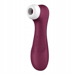Satisfyer Pro 2 Generation 3 Wine Red