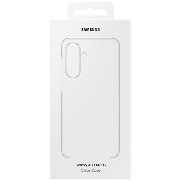 Etui Samsung Clear do Galaxy A17 przezroczysty