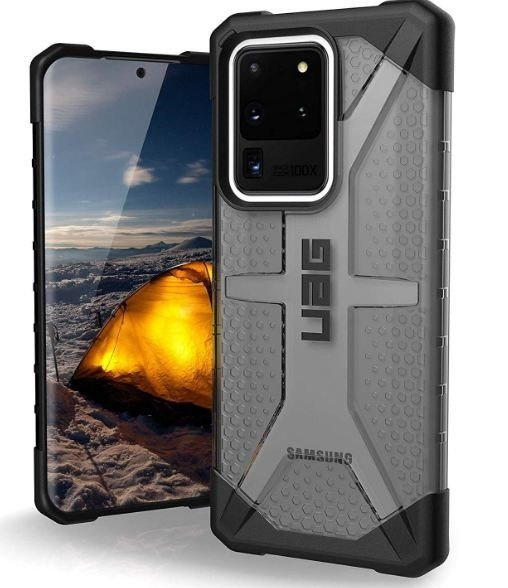 CASE ETUI UAG URBAN ARMOR GEAR PLASMA SAMSUNG GALAXY S20 PLUS ASH