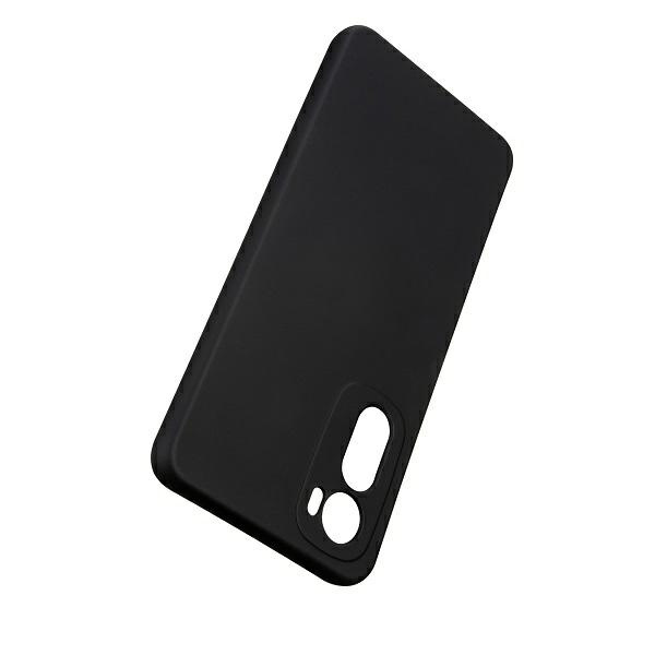 Beline Etui Silicone Motorola Moto Edge 30 czarne /black