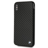 Etui hardcase BMW BMHCI65MBC iPhone Xs  Max czarny/black Siganture-Carbon