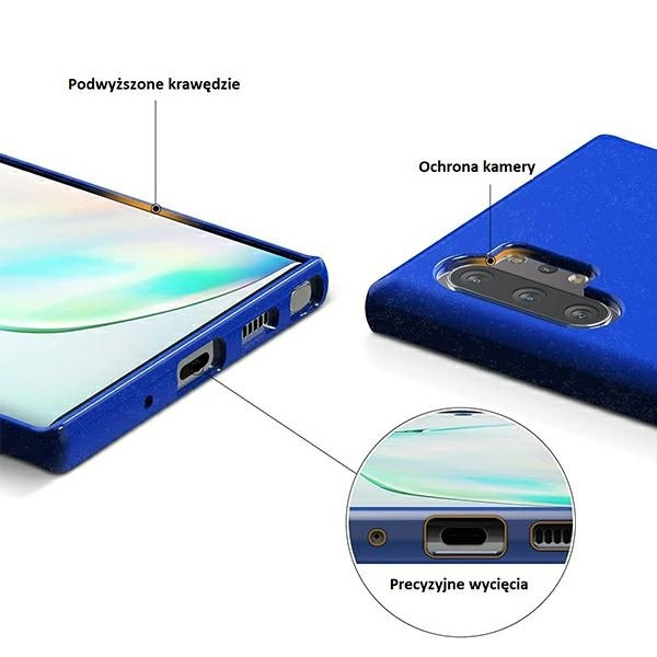 Mercury Jelly Case iPhone 13 Pro/13 6,1" niebieski/navy