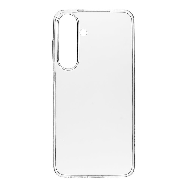 Tactical TPU Cover for Samsung Galaxy S25+ Transparent