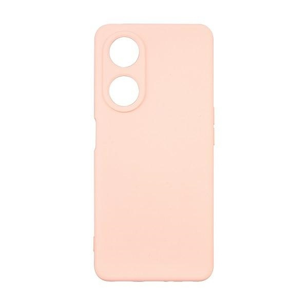 Beline Etui Silicone Oppo A98 różowo-złoty/rose gold