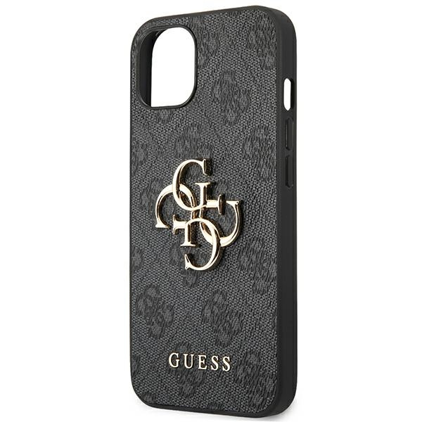 Guess GUHCP14S4GMGGR iPhone 14 / 15 / 136.1" szary/grey hardcase 4G Big Metal Logo