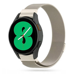 TECH-PROTECT MILANESEBAND ”2” SAMSUNG GALAXY WATCH 4 / 5 / 5 PRO / 6 STARLIGHT