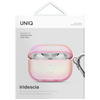 Etui UNIQ Iridescia do AirPods Pro 2     Hang Case pink prism