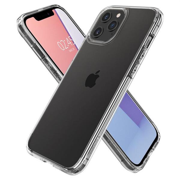 Spigen Ultra Hybrid Case for iPhone 12 Pro Max - Clear