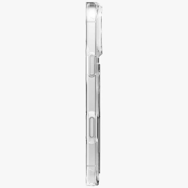 Etui UNIQ Heldro Air do iPhone 17 Pro    Max Magclick Charging przezroczysty