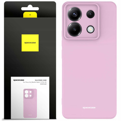 Spacecase Etui Silicone Case Poco X6 / RM Note 13 Pro 5G lilac