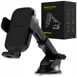 Spacecase Uchwyt samochodowy Car Holder Dash/Windshield Wireless Charge WM7B