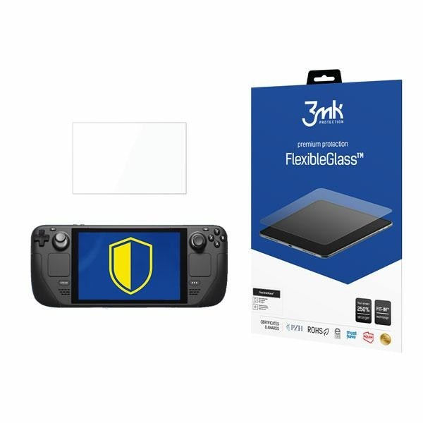 Szkło hybrydowe 3mk FlexibleGlass™ na Valve Steam Deck