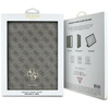 Guess GUFC11RM24PS4SGW iPad Air 11"      2024/2025 brązowy/brown Magnetic 4G Big Logo