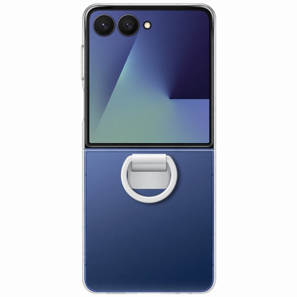 Etui Samsung Ring Case do Galaxy Z Flip7 przezroczysty