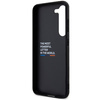Etui BMW Leather Stamp Tricolor na Samsung Galaxy S23+ - czarne