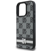 DKNY DKHCP16XPCPTSSK iPhone 16 Pro Max6,9" czarny/black hardcase Checkered Pattern & Printed Stripes