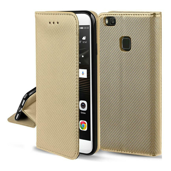 CASE ETUI MAGNET BOOK XIAOMI 11T / 11T PRO ZŁOTY