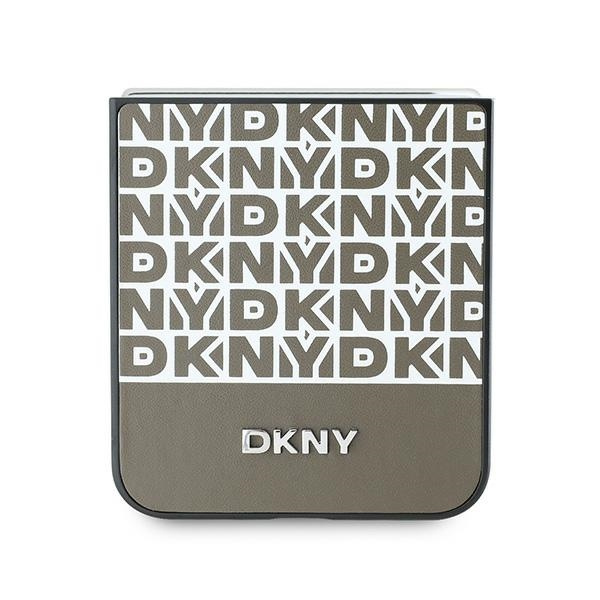 DKNY DKHCZF6PSOSPW Z Flip6 F741brązowy/brown Repeat Pattern Bottom Stripe