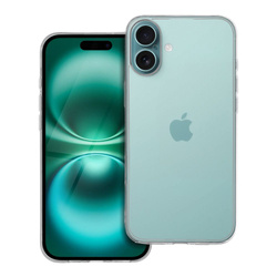 Futerał CLEAR CASE 2 mm do IPHONE 16 Plus (camera protection) transparentny