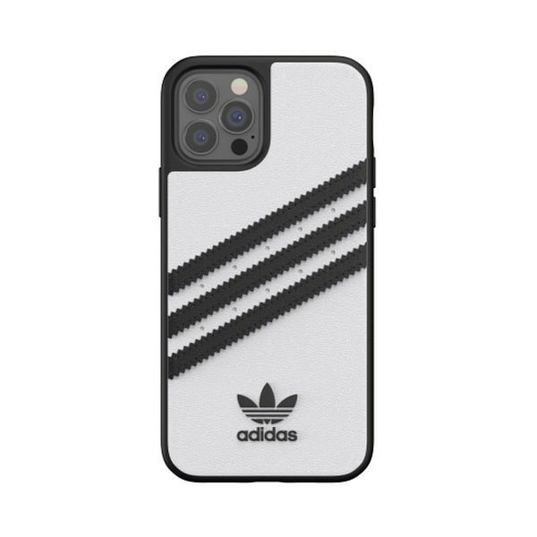 Adidas OR Moulded PU FW20 iPhone 12 Proczarno biały/black white 42238