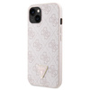 Guess GUHCP14XP4TDSCPP iPhone 14 Pro Max6.7" różowy/pink hardcase Crossbody 4G Metal Logo