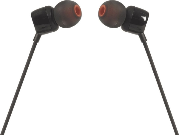 EARPHONES JBL T110 BLACK