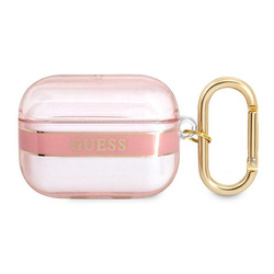 GUESS GUAPHTSP AIRPODS PRO COVER PINK/PINK STRAP COLLECTION