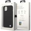 Etui BMW Silicone Metal Logo na iPhone 15 / 14 / 13 - czarne